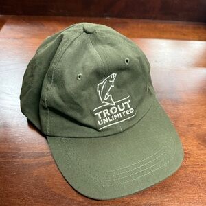 Trout Unlimited Fly Fishing Cap